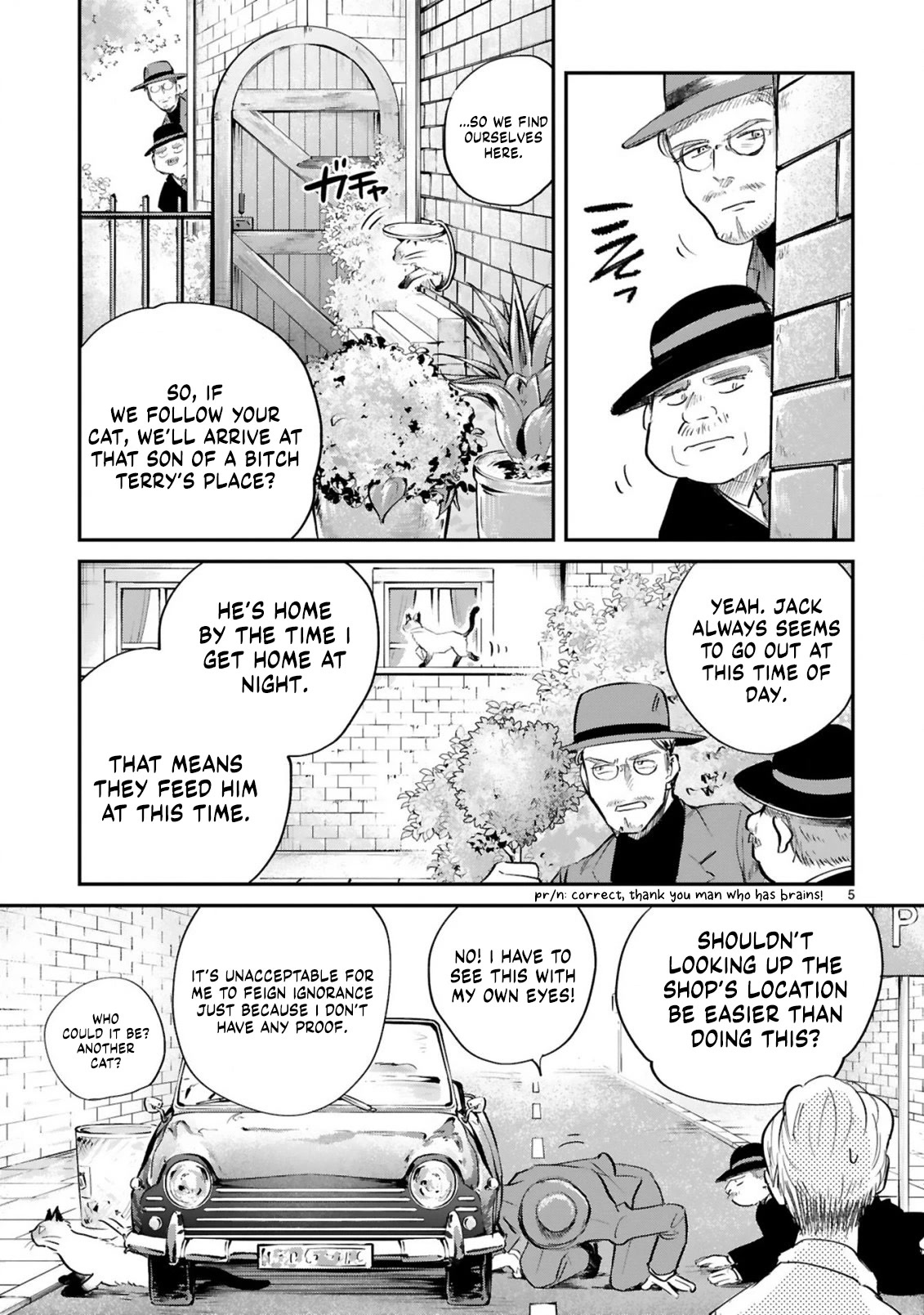 Good Morning Leon Chapter 5 page 7 - Chapter 5
