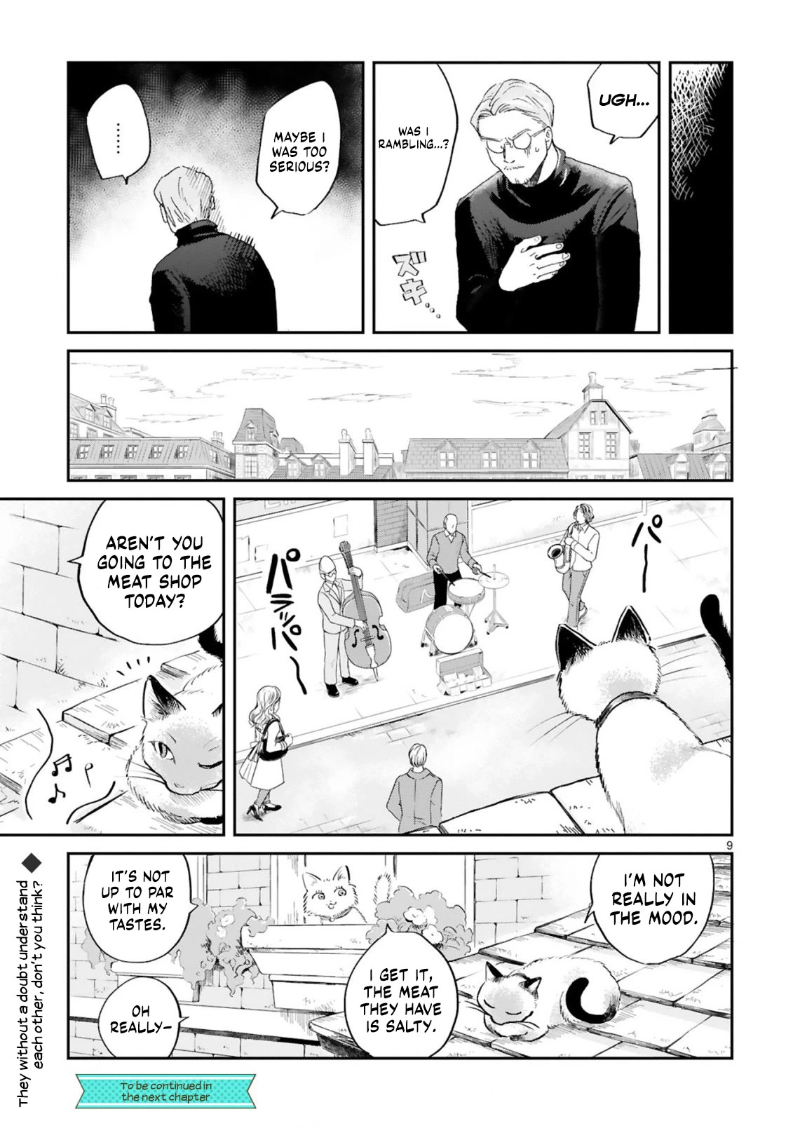 Good Morning Leon Chapter 6 page 10 - Chapter 6