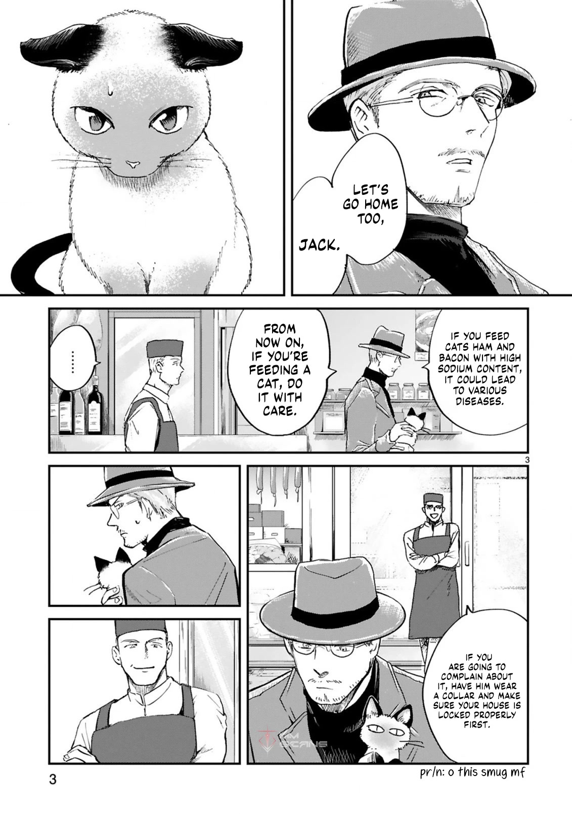 Good Morning Leon Chapter 6 page 4 - Chapter 6
