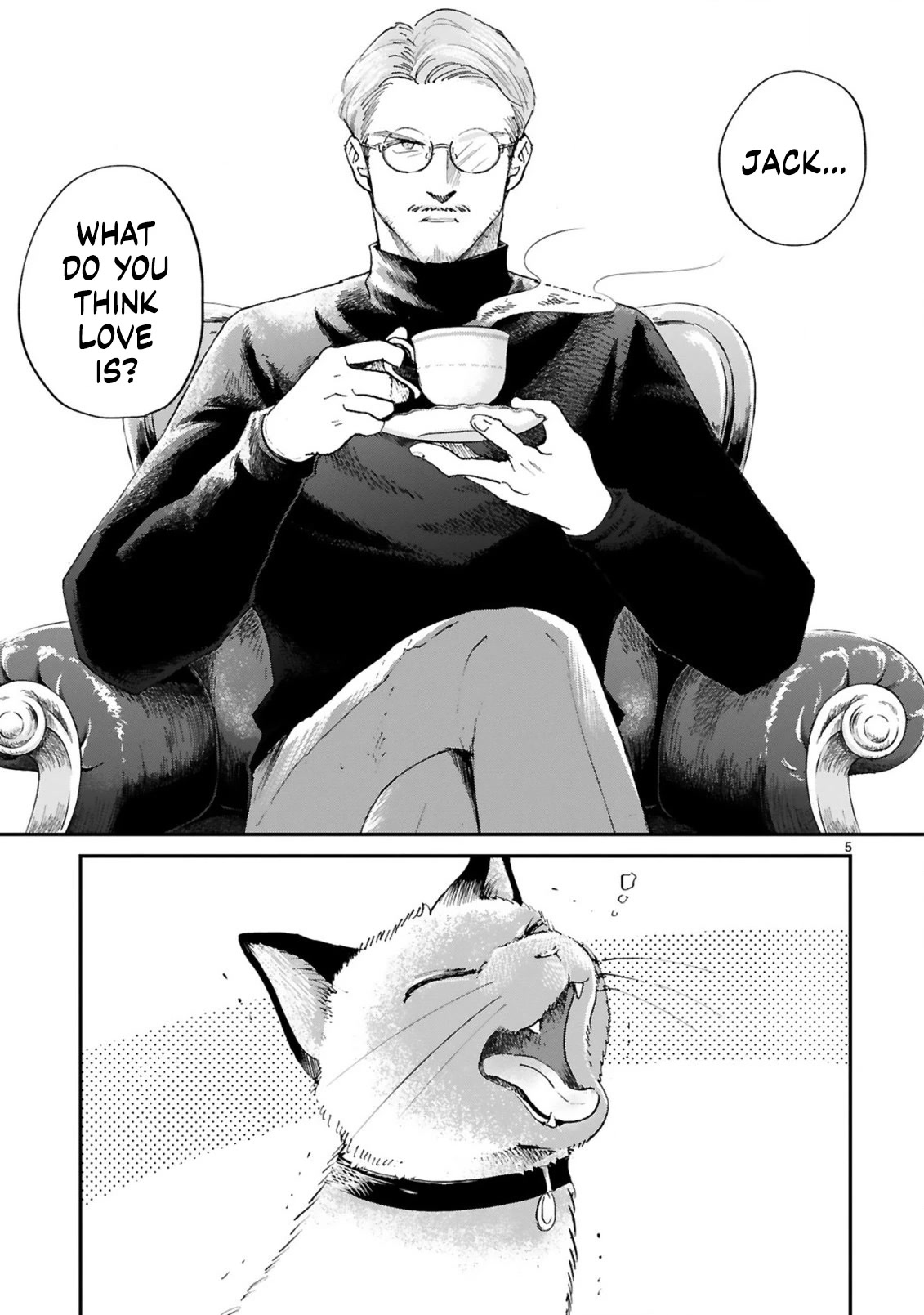 Good Morning Leon Chapter 6 page 6 - Chapter 6