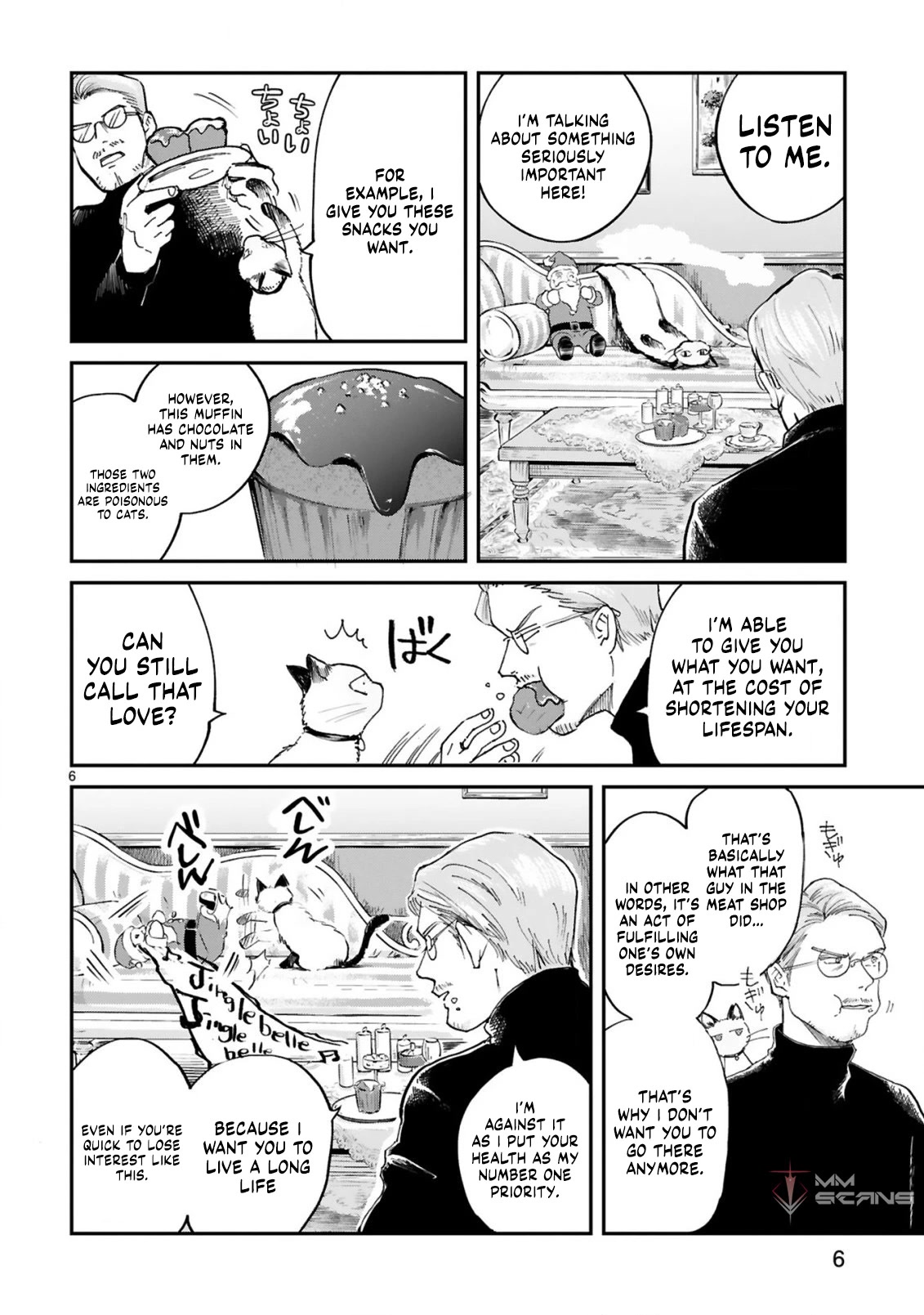 Good Morning Leon Chapter 6 page 7 - Chapter 6
