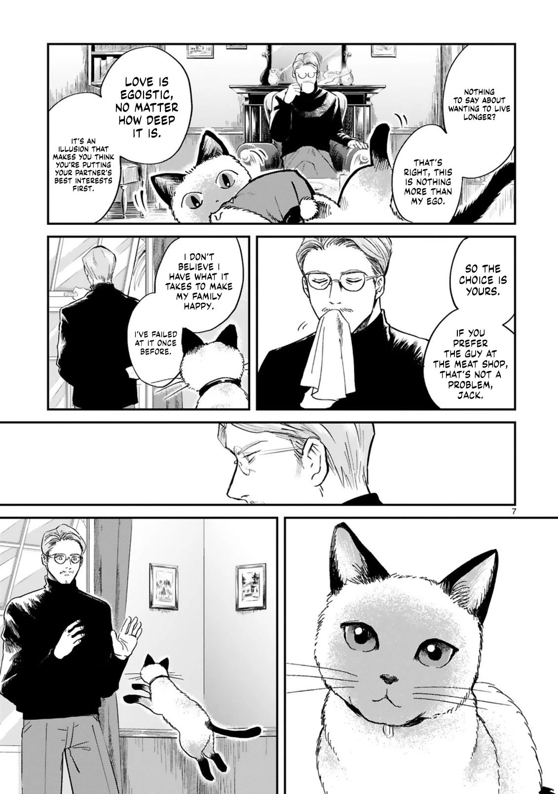 Good Morning Leon Chapter 6 page 8 - Chapter 6