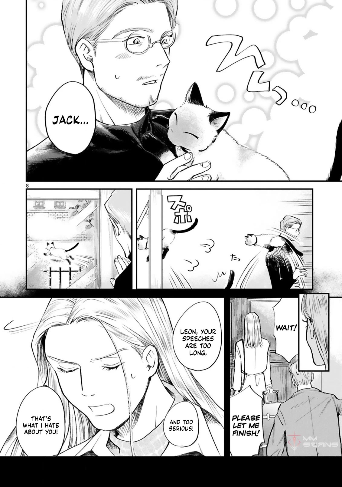 Good Morning Leon Chapter 6 page 9 - Chapter 6