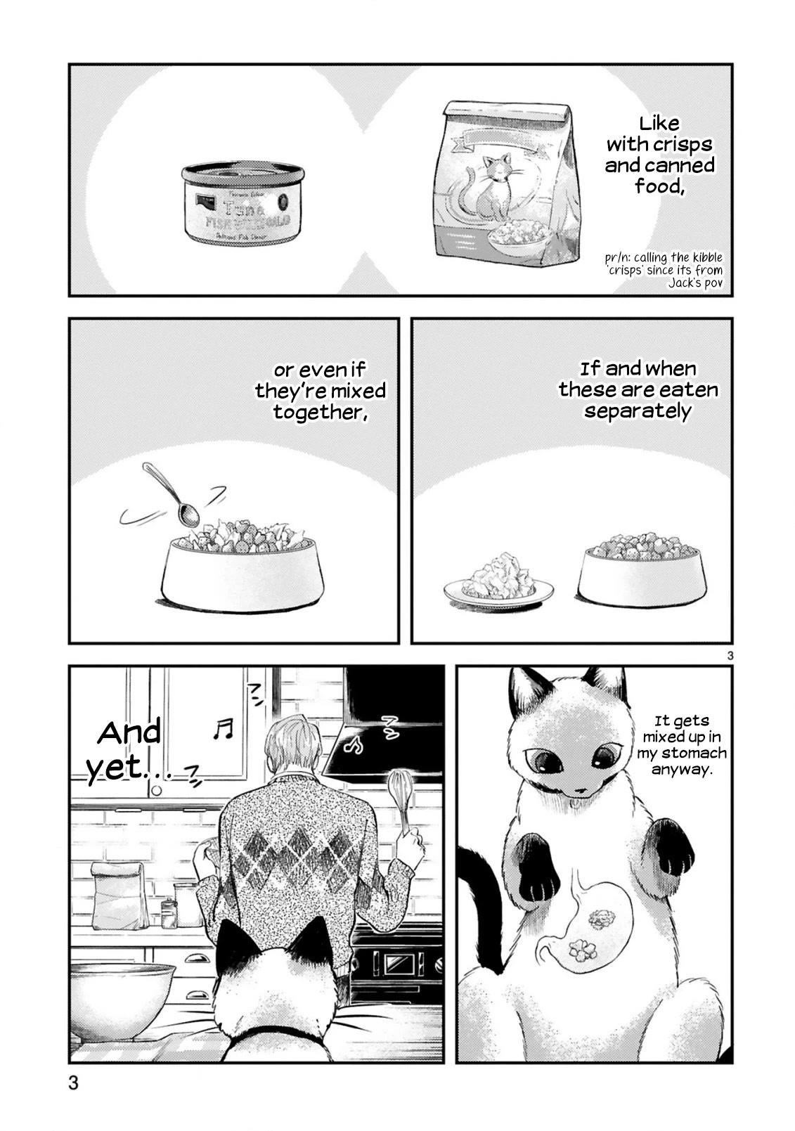 Good Morning Leon Chapter 7 page 4 - Chapter 7