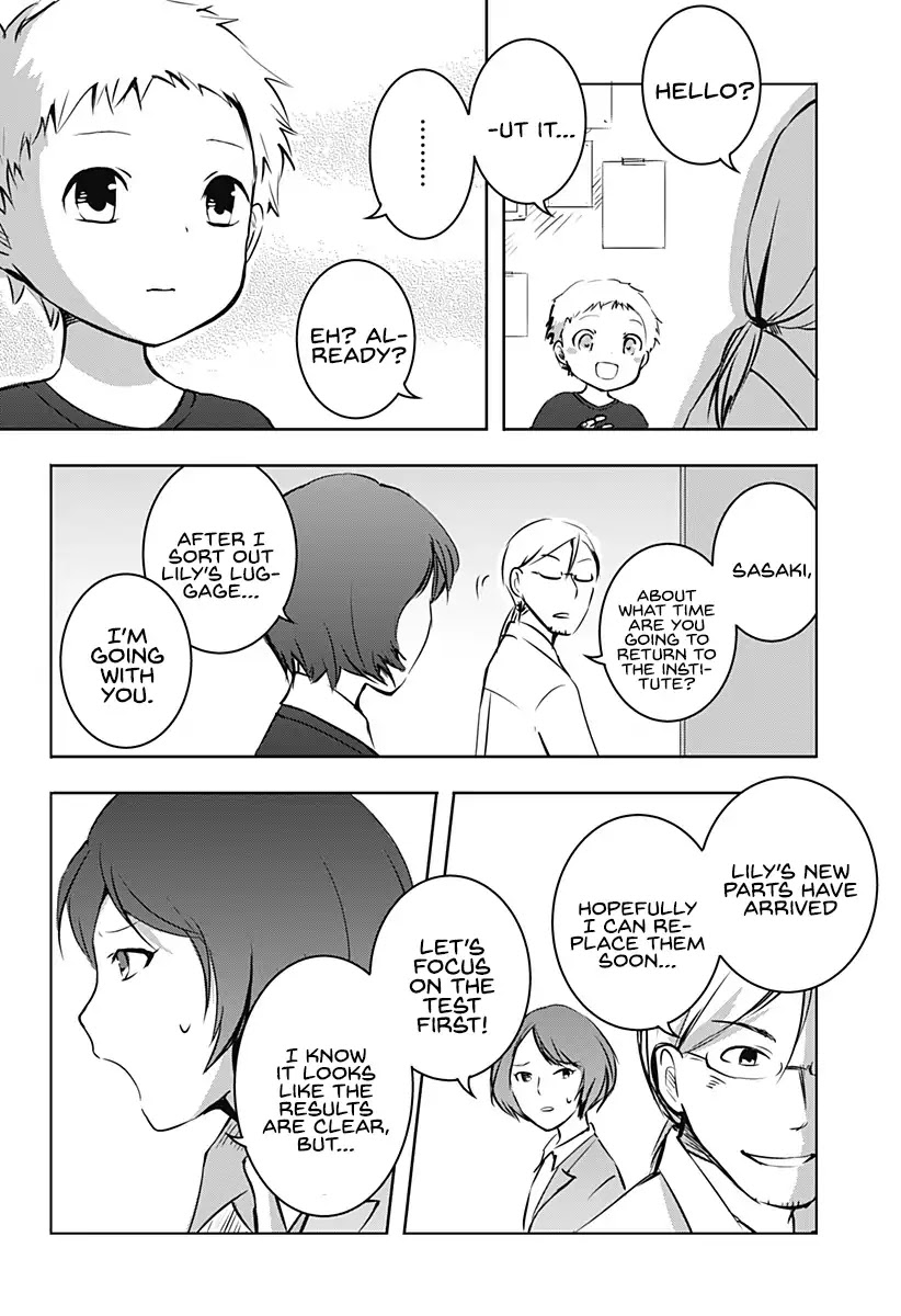 Good Morning Psychopath Chapter 1 page 12 - Chapter 1
