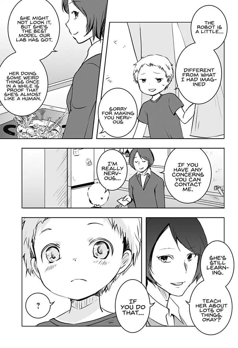 Good Morning Psychopath Chapter 1 page 17 - Chapter 1