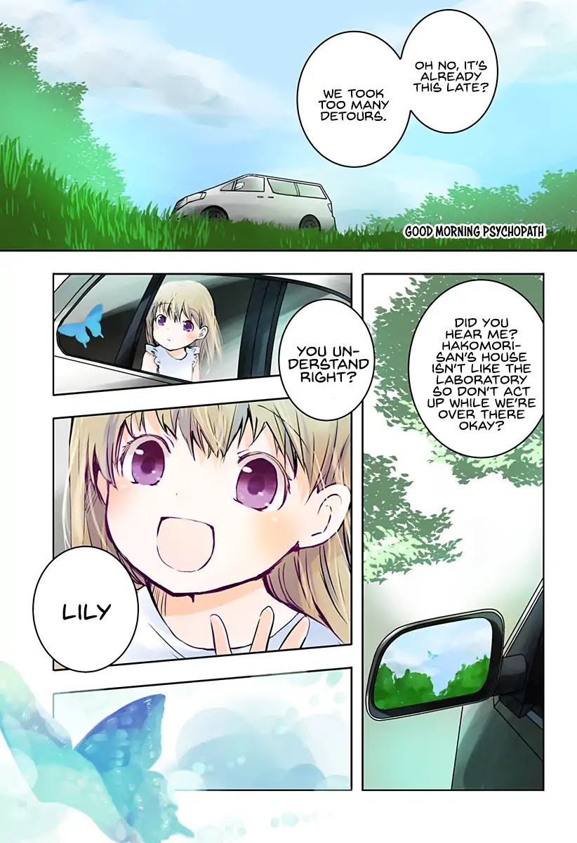 Good Morning Psychopath Chapter 1 page 2 - Chapter 1