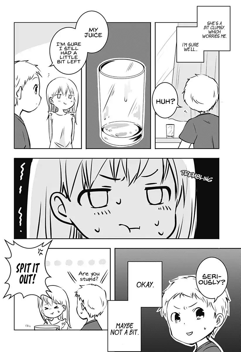 Good Morning Psychopath Chapter 1 page 20 - Chapter 1