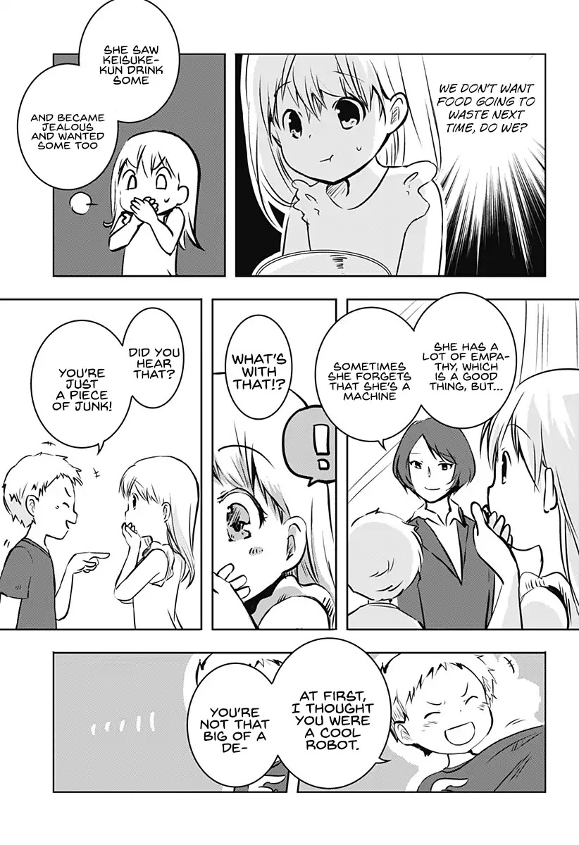 Good Morning Psychopath Chapter 1 page 21 - Chapter 1