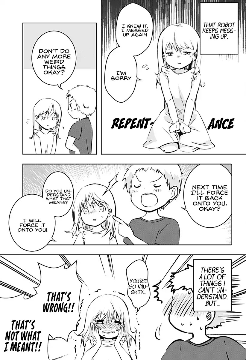 Good Morning Psychopath Chapter 1 page 25 - Chapter 1
