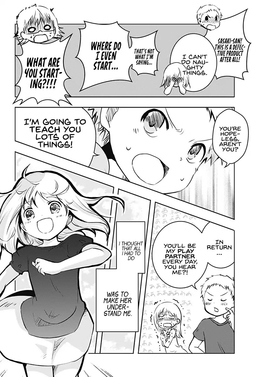 Good Morning Psychopath Chapter 1 page 26 - Chapter 1
