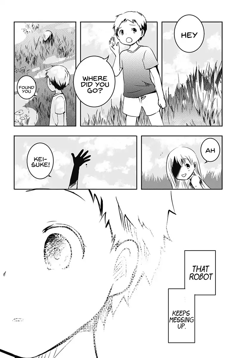Good Morning Psychopath Chapter 1 page 34 - Chapter 1
