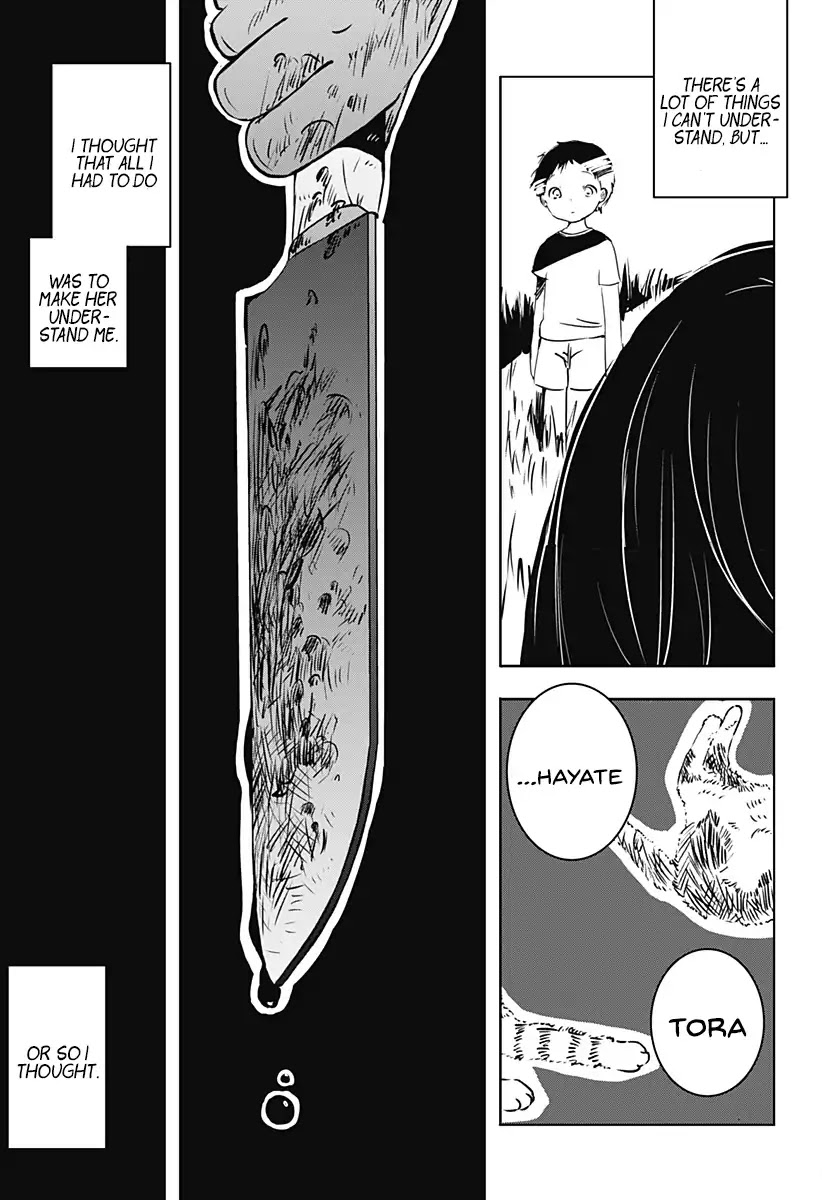 Good Morning Psychopath Chapter 1 page 35 - Chapter 1
