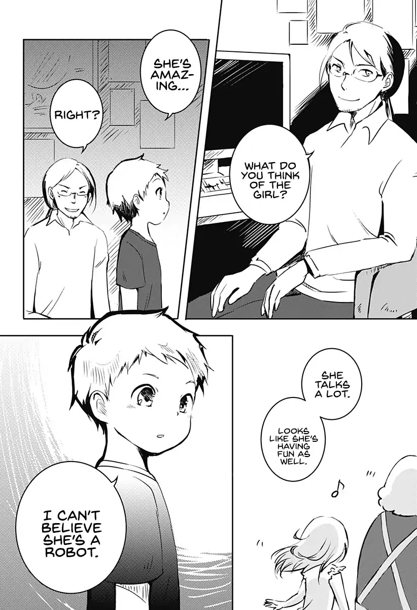 Good Morning Psychopath Chapter 1 page 8 - Chapter 1