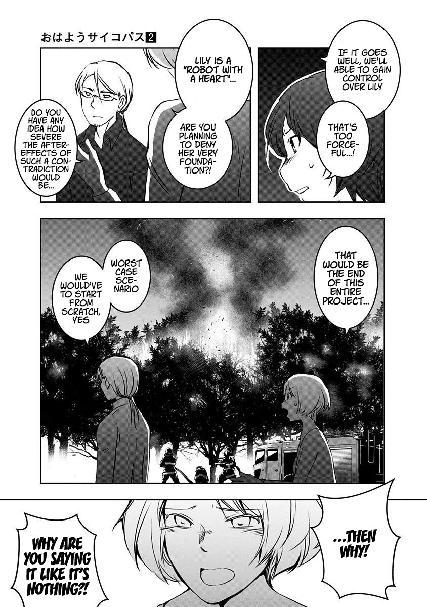 Good Morning Psychopath Chapter 10 page 14 - Chapter 10