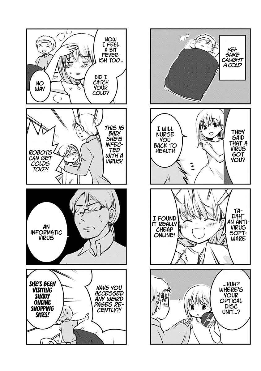 Good Morning Psychopath Chapter 10 page 35 - Chapter 10