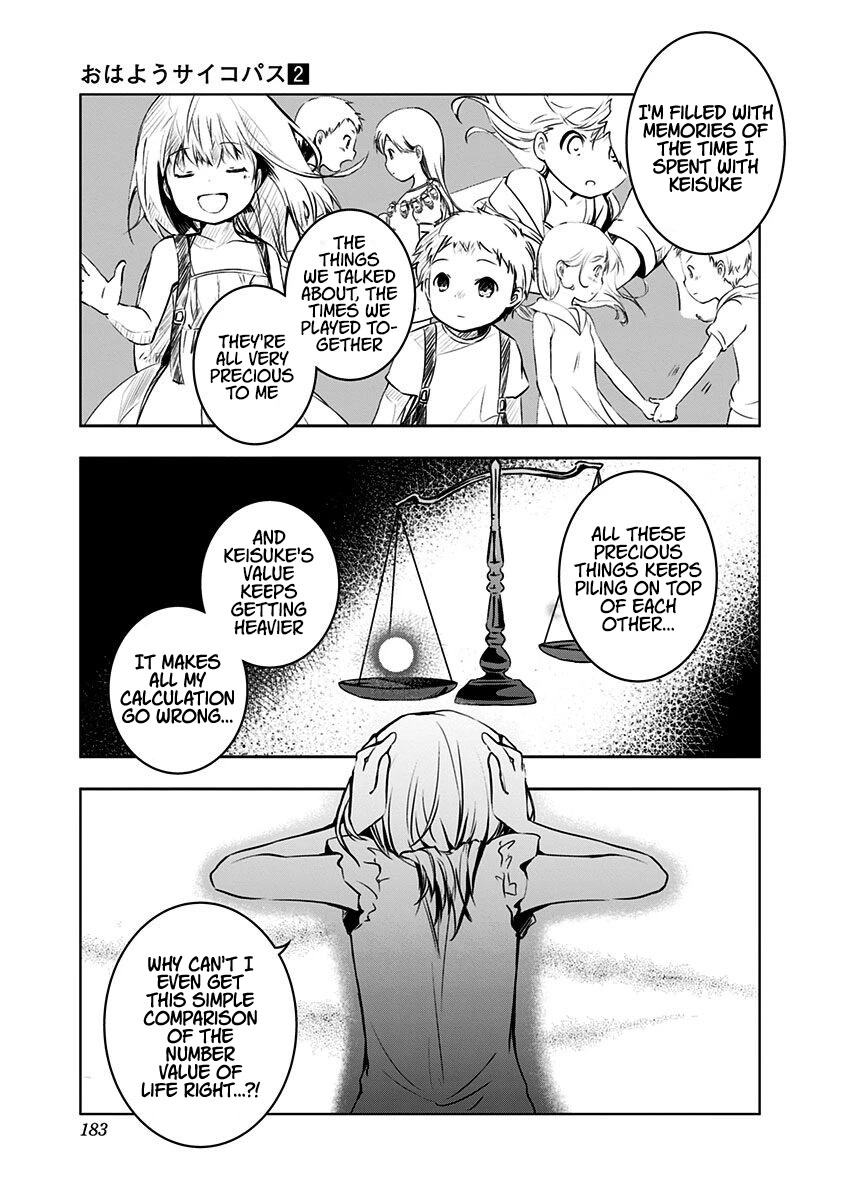 Good Morning Psychopath Chapter 10 page 6 - Chapter 10