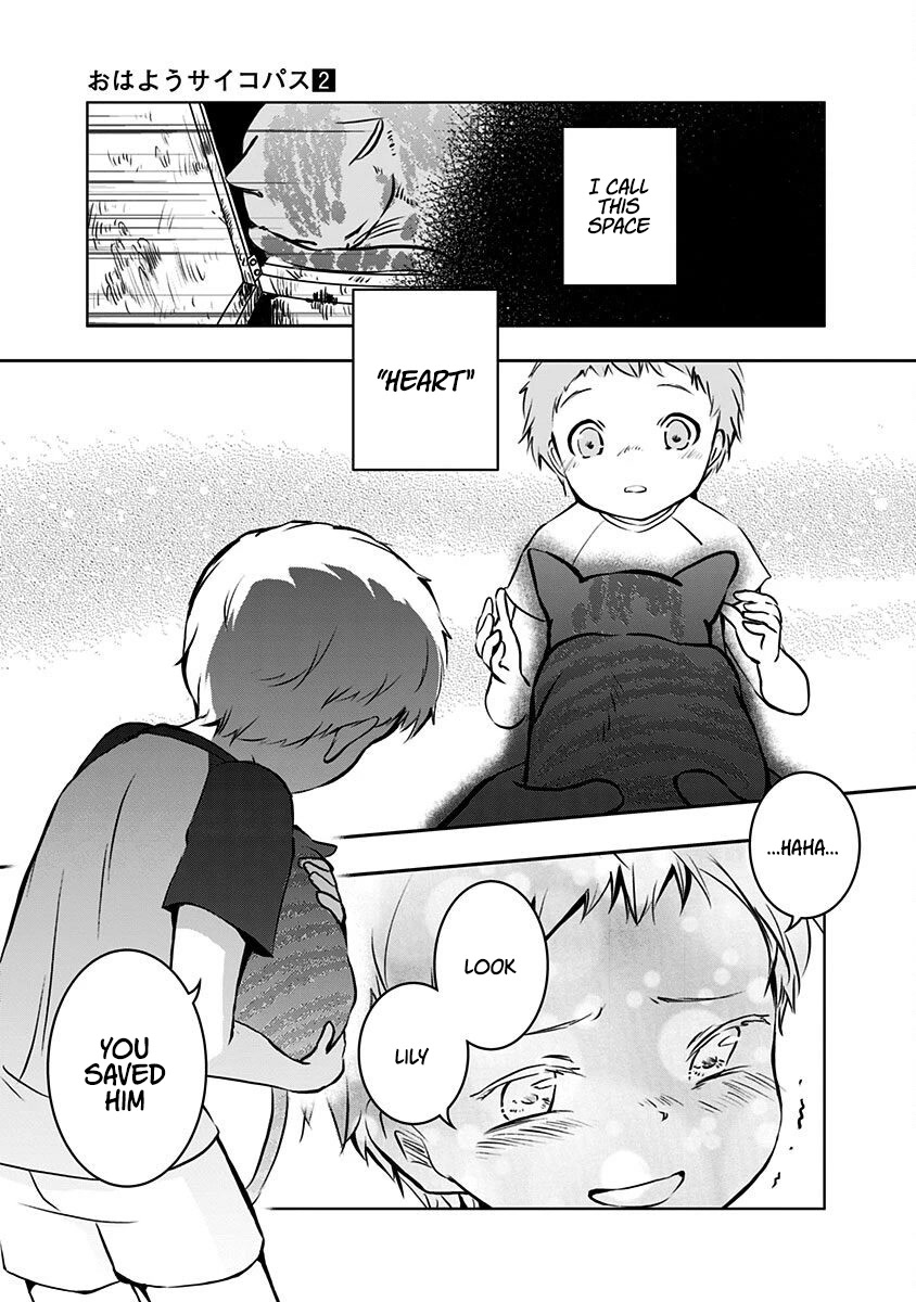 Good Morning Psychopath Chapter 11 page 14 - Chapter 11