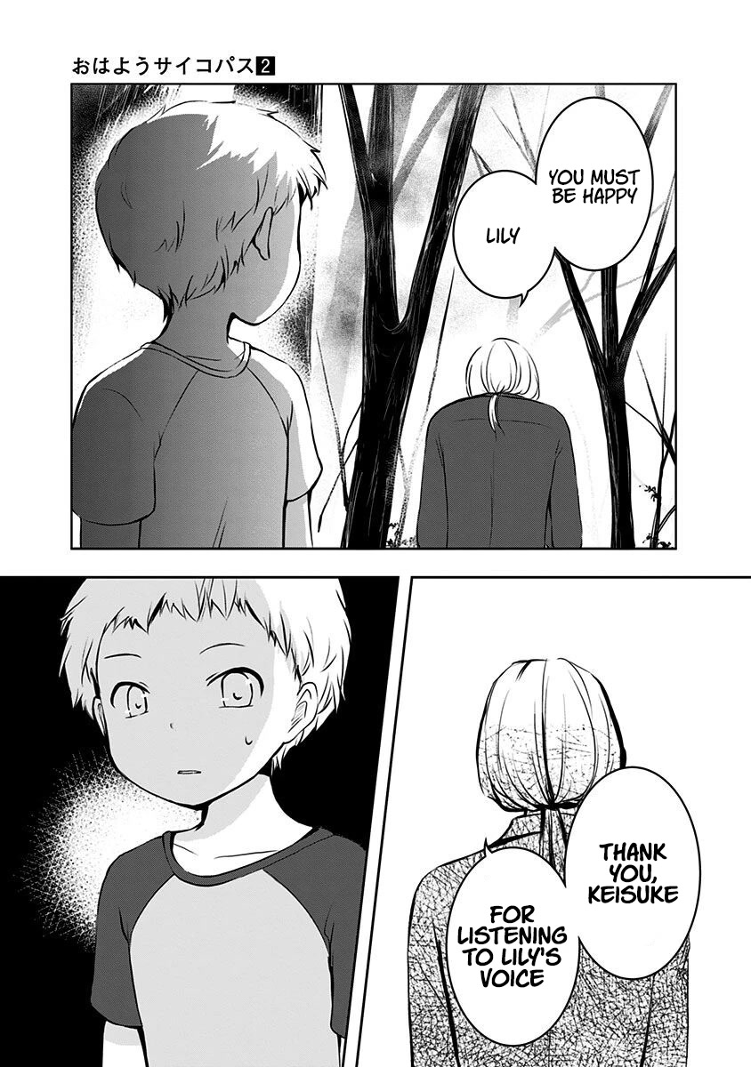 Good Morning Psychopath Chapter 11 page 20 - Chapter 11