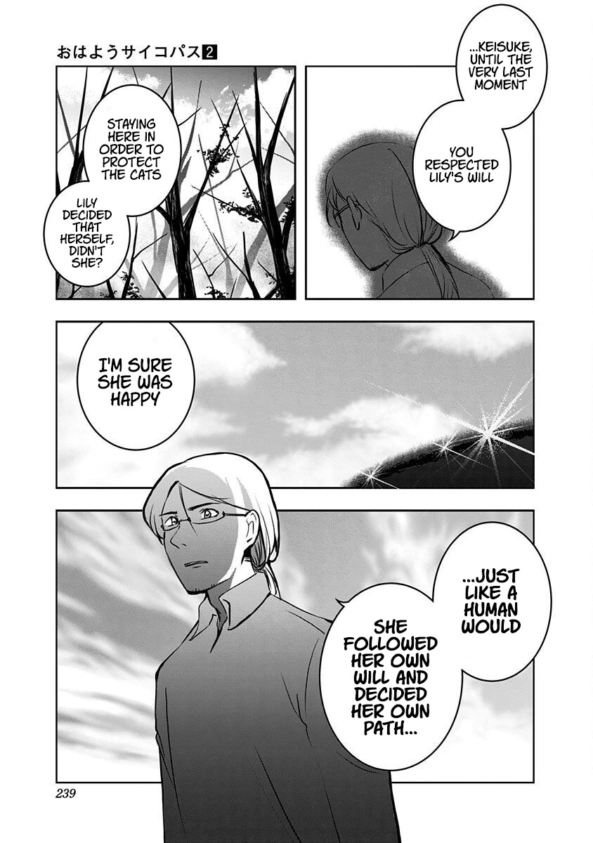 Good Morning Psychopath Chapter 11 page 28 - Chapter 11