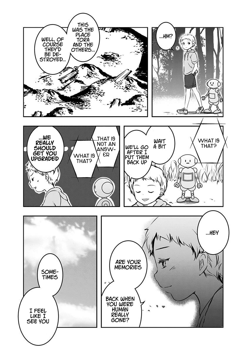 Good Morning Psychopath Chapter 12 page 20 - Chapter 12 [END]