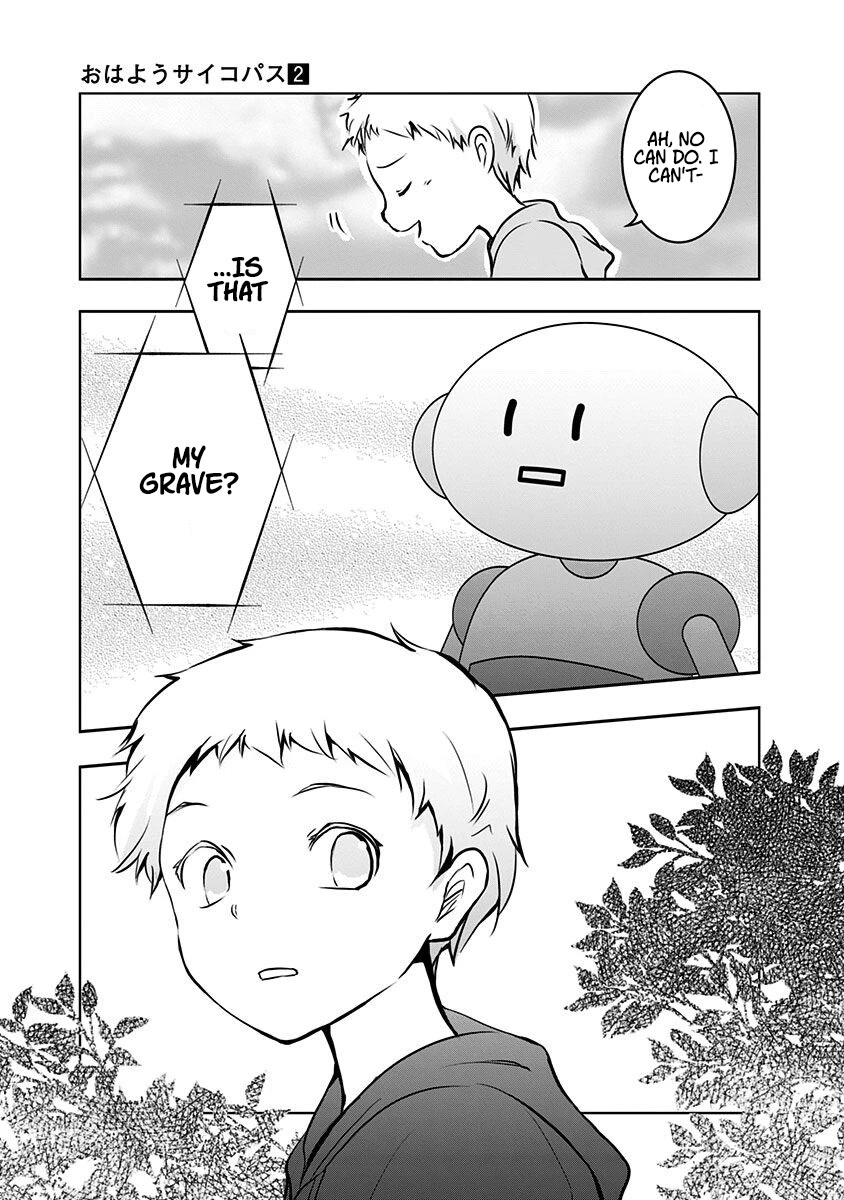 Good Morning Psychopath Chapter 12 page 24 - Chapter 12 [END]