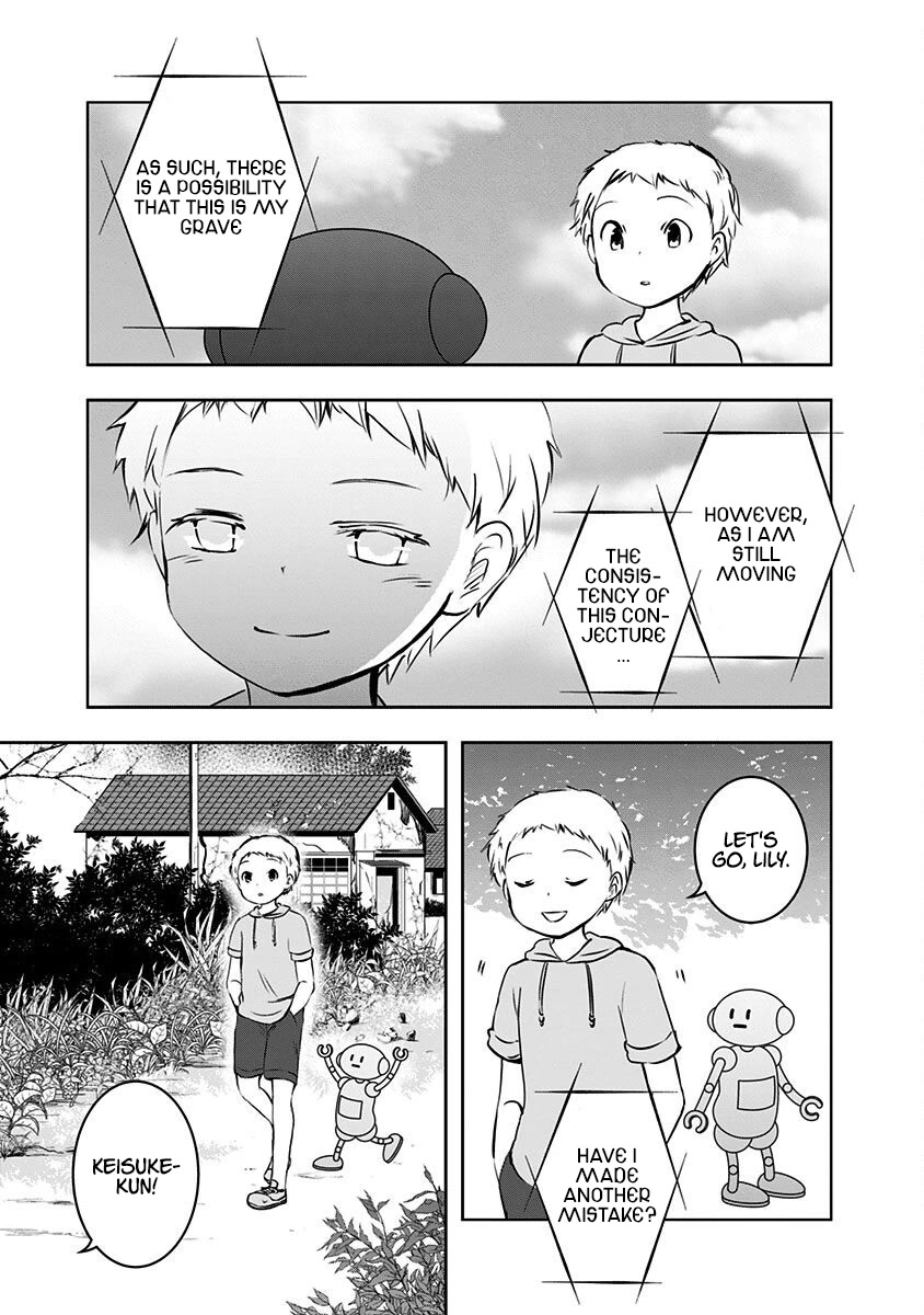Good Morning Psychopath Chapter 12 page 26 - Chapter 12 [END]