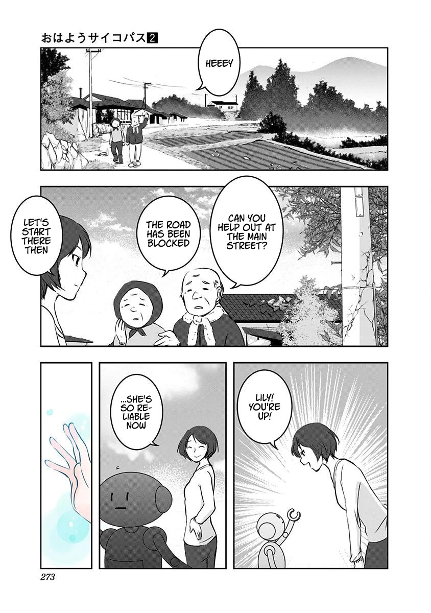 Good Morning Psychopath Chapter 12 page 32 - Chapter 12 [END]