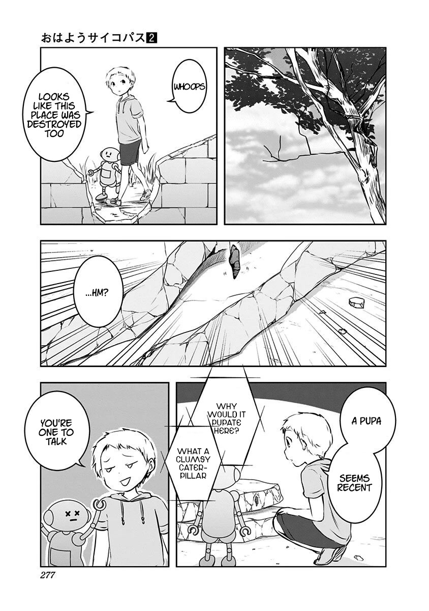 Good Morning Psychopath Chapter 12 page 36 - Chapter 12 [END]