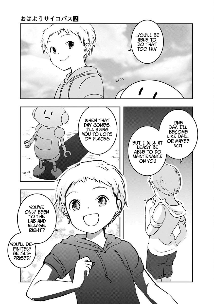 Good Morning Psychopath Chapter 12 page 38 - Chapter 12 [END]