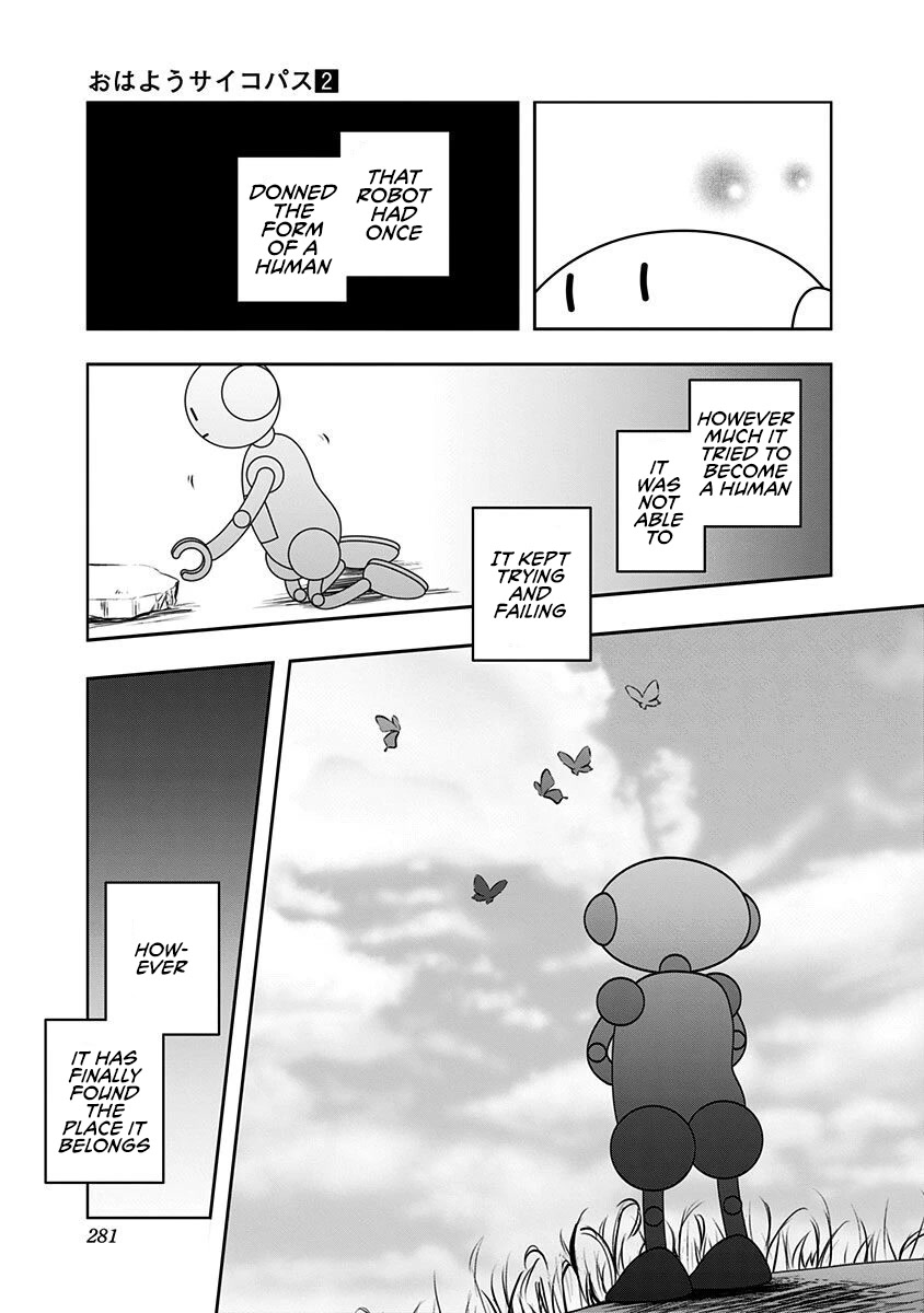 Good Morning Psychopath Chapter 12 page 40 - Chapter 12 [END]