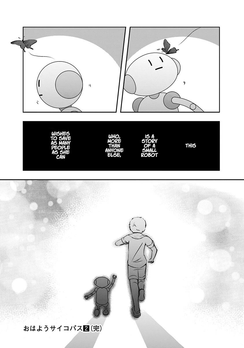 Good Morning Psychopath Chapter 12 page 45 - Chapter 12 [END]