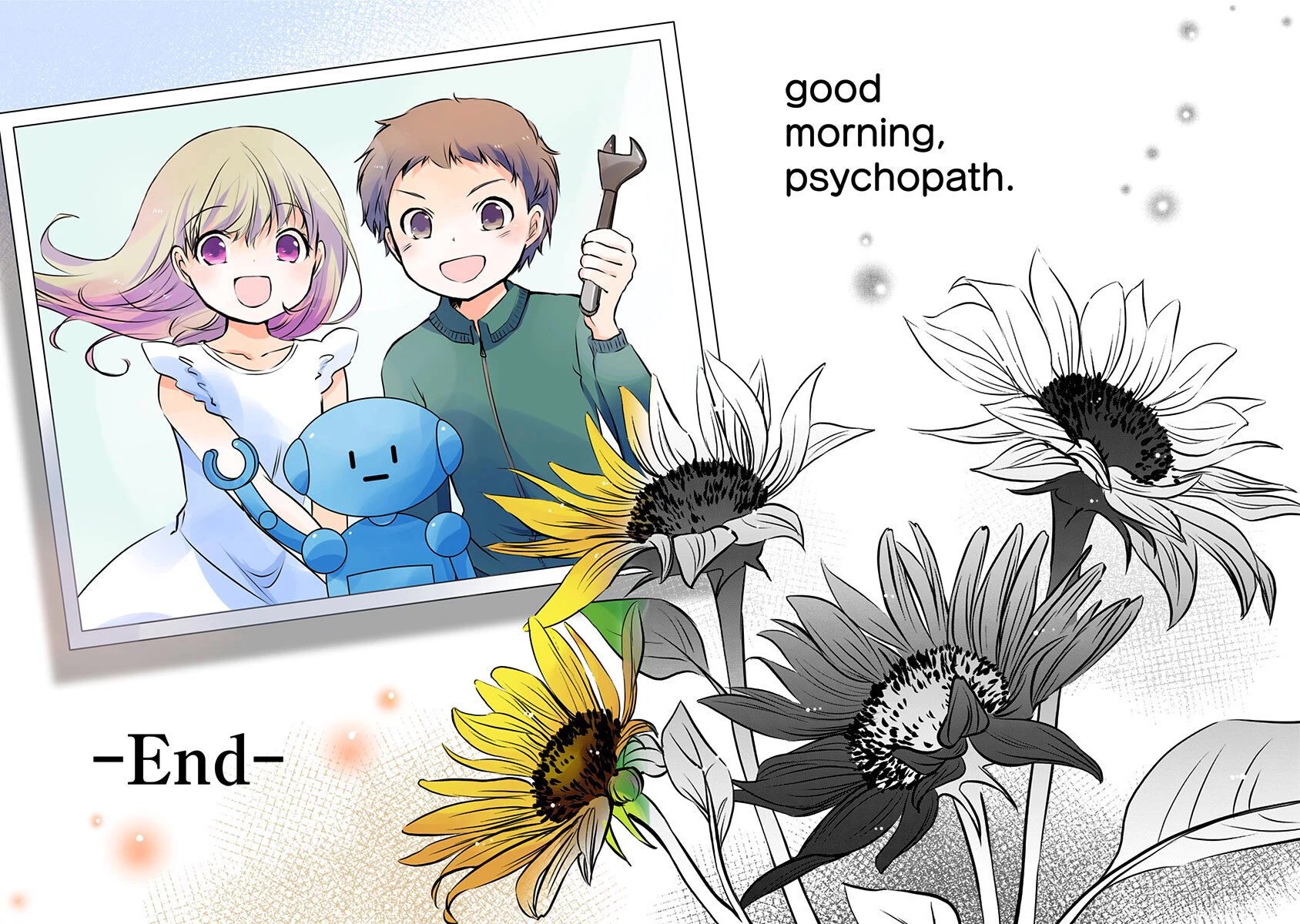 Good Morning Psychopath Chapter 12 page 46 - Chapter 12 [END]