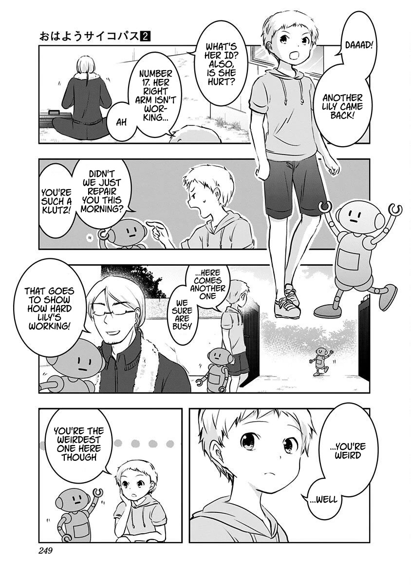 Good Morning Psychopath Chapter 12 page 8 - Chapter 12 [END]