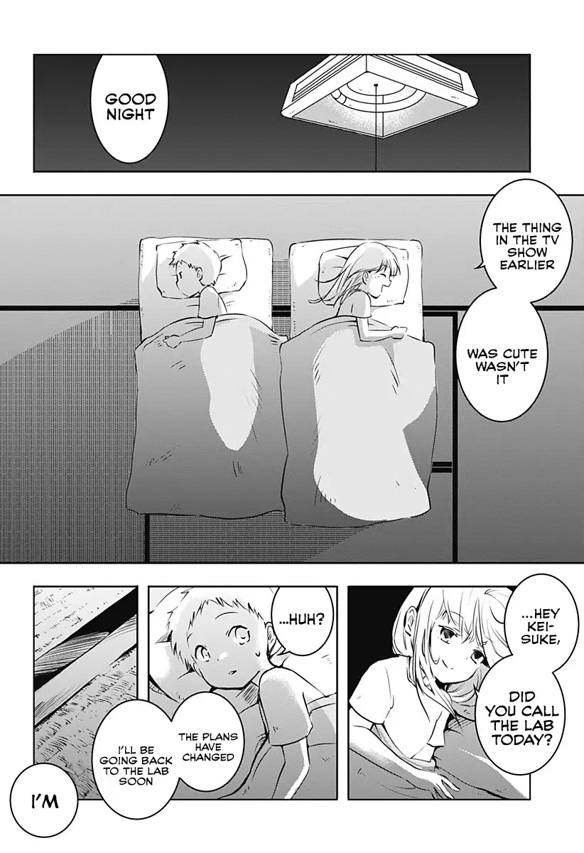 Good Morning Psychopath Chapter 2 page 15 - Chapter 2