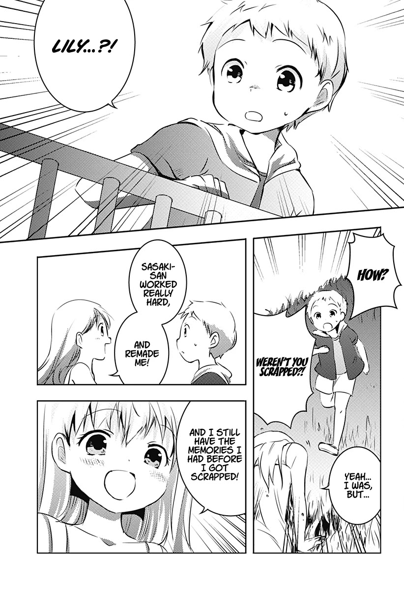 Good Morning Psychopath Chapter 3 page 10 - Chapter 3