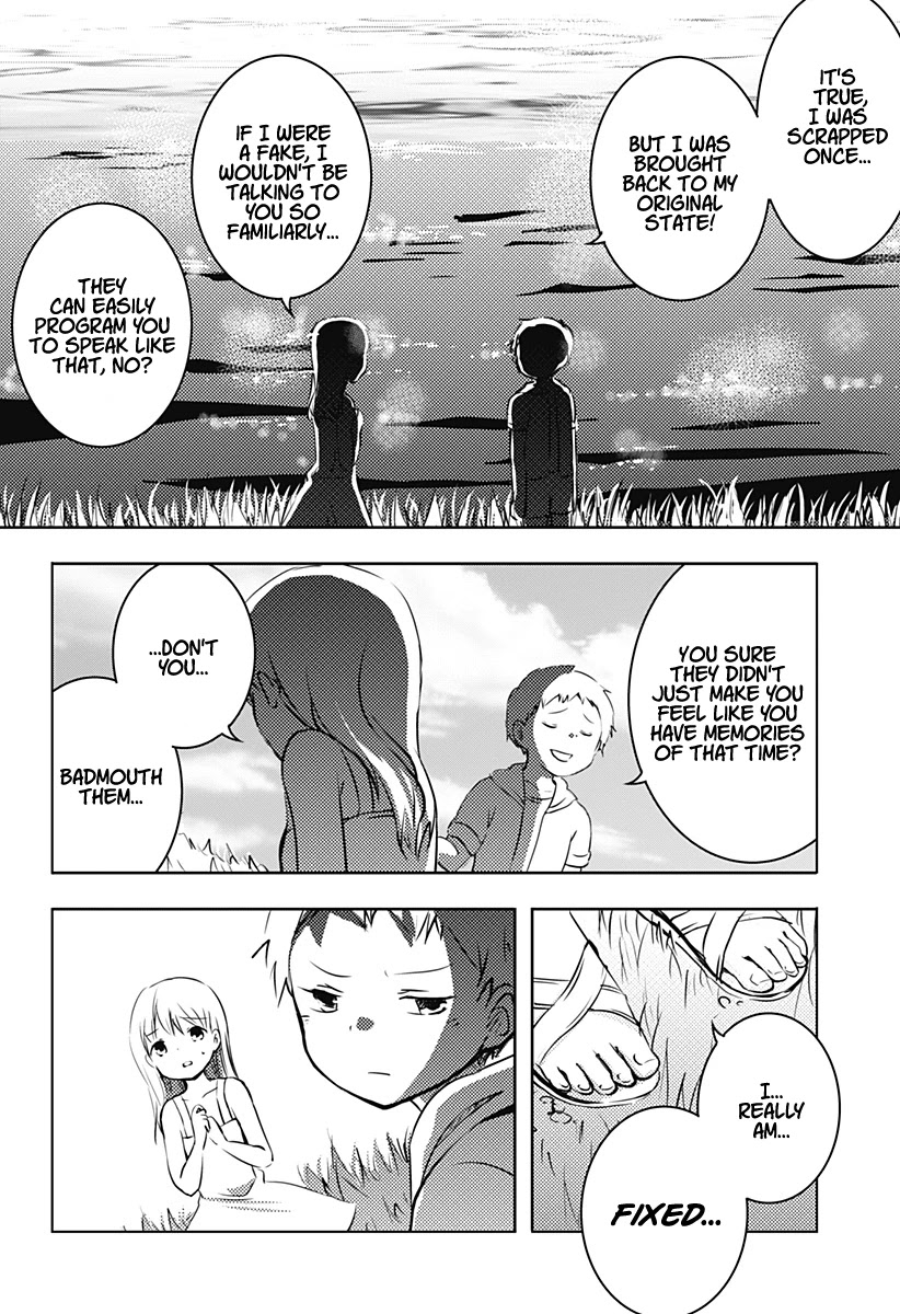 Good Morning Psychopath Chapter 3 page 13 - Chapter 3