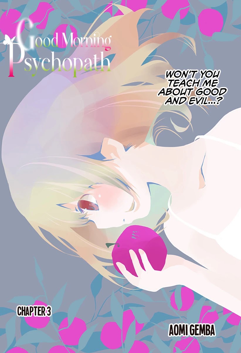 Good Morning Psychopath Chapter 3 page 2 - Chapter 3