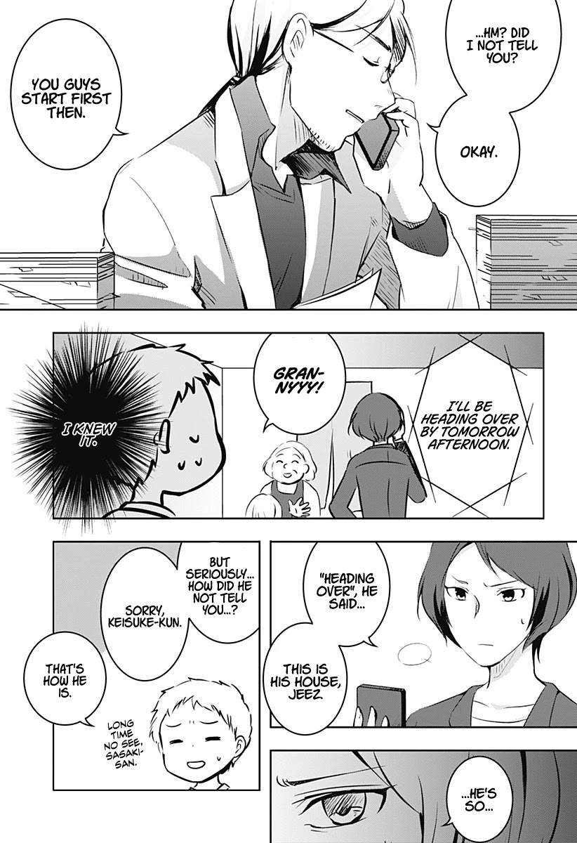 Good Morning Psychopath Chapter 3 page 22 - Chapter 3