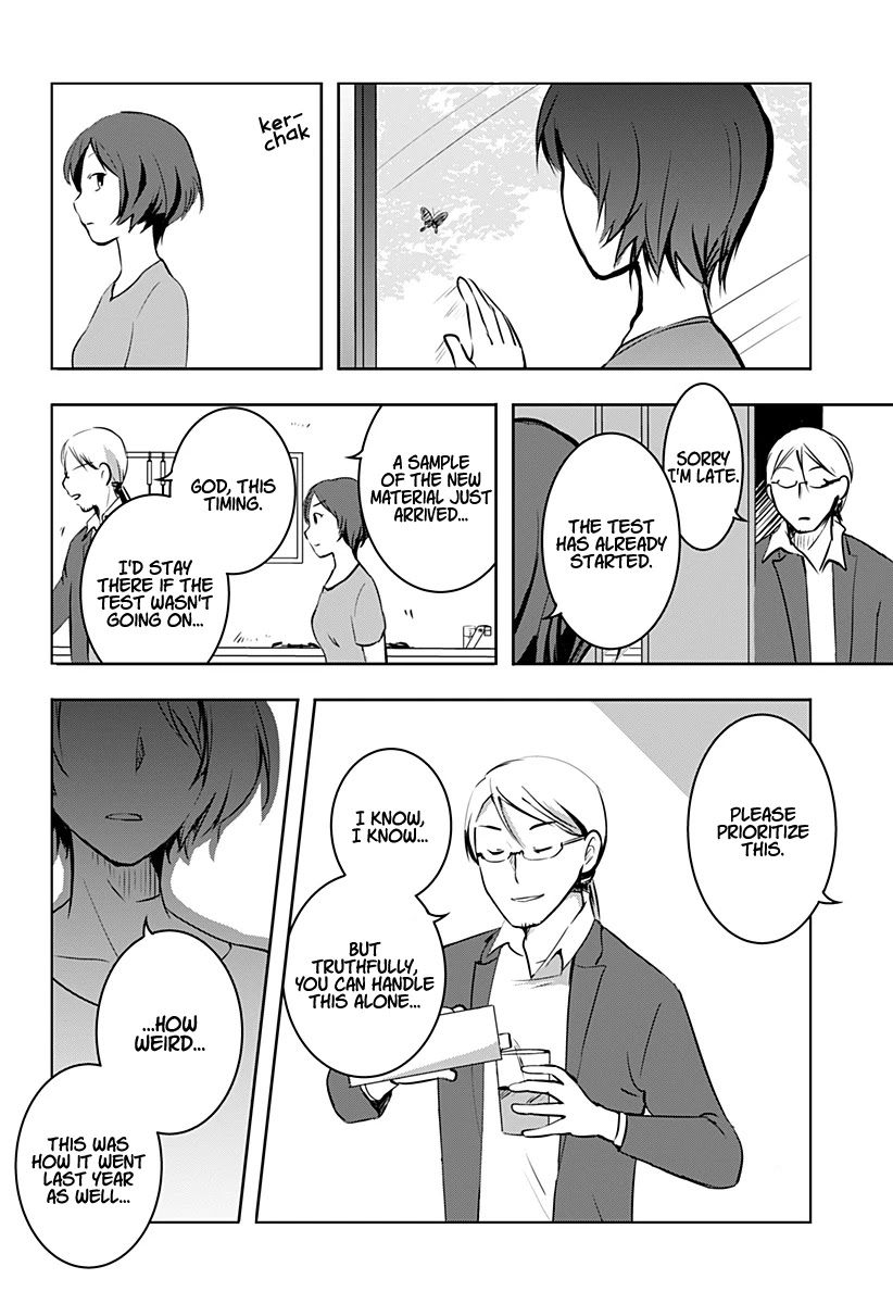 Good Morning Psychopath Chapter 3 page 33 - Chapter 3
