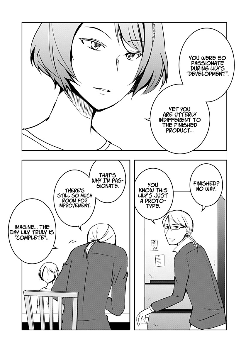 Good Morning Psychopath Chapter 3 page 34 - Chapter 3