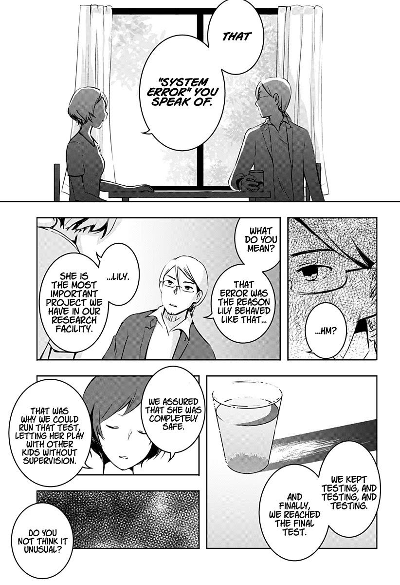 Good Morning Psychopath Chapter 3 page 36 - Chapter 3