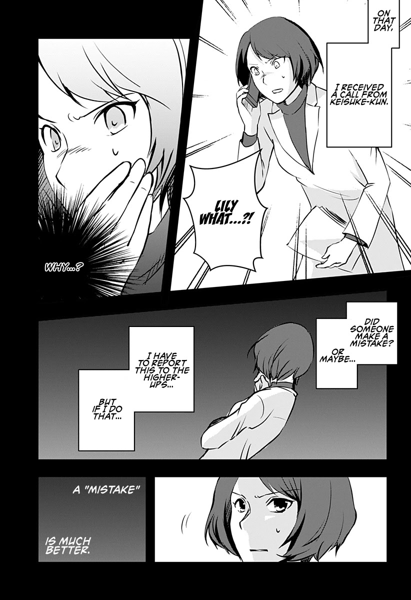 Good Morning Psychopath Chapter 3 page 38 - Chapter 3