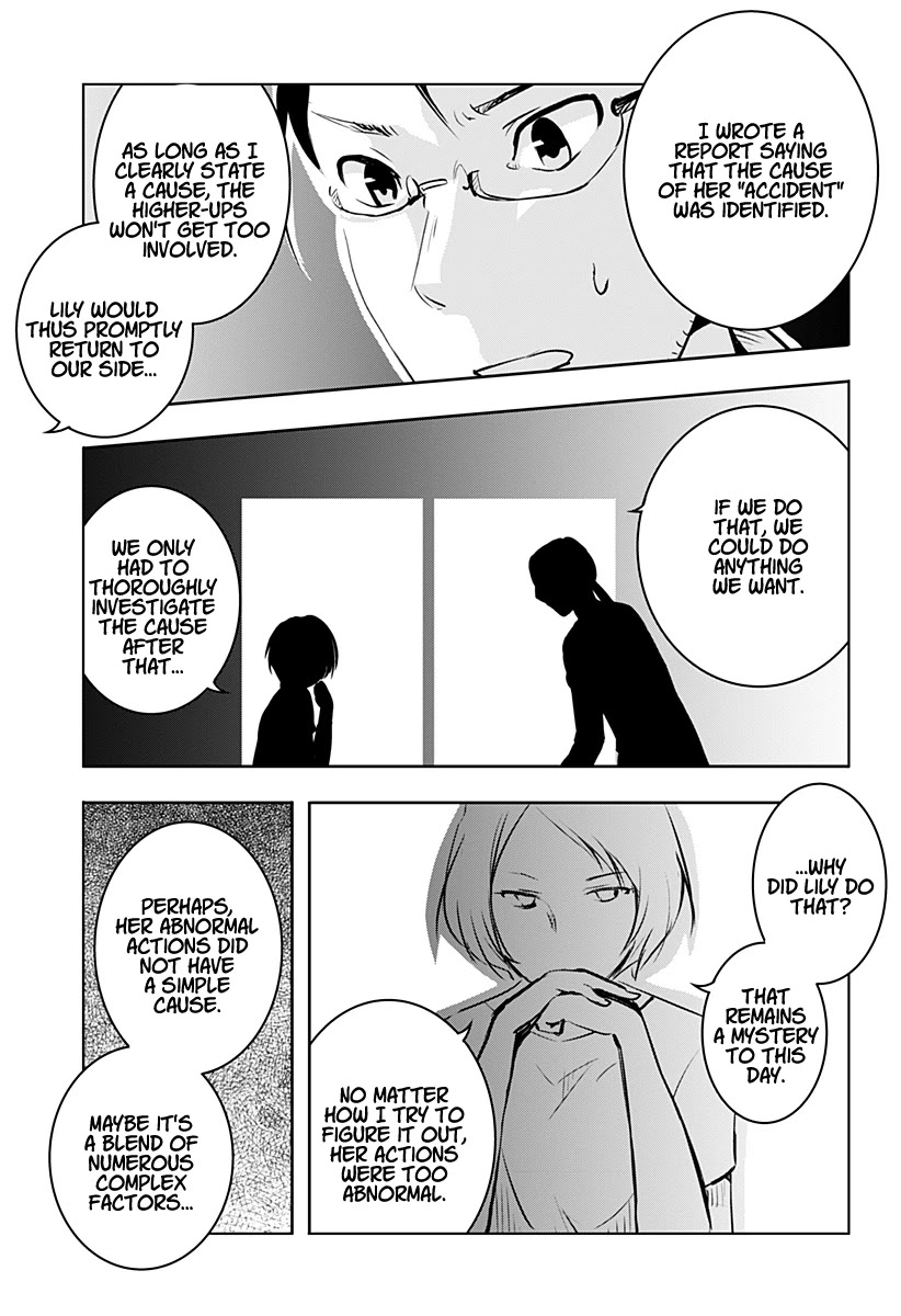 Good Morning Psychopath Chapter 3 page 40 - Chapter 3