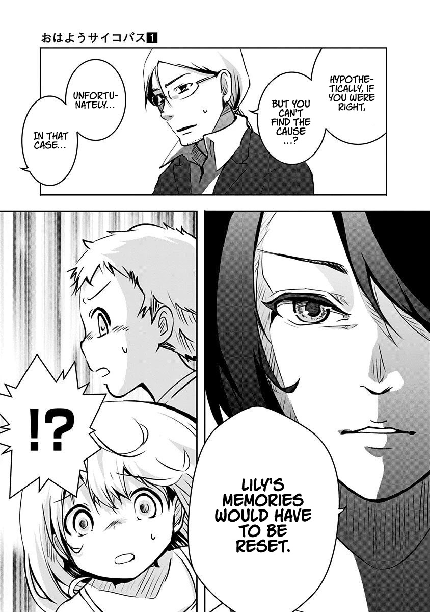 Good Morning Psychopath Chapter 4 page 14 - Chapter 4