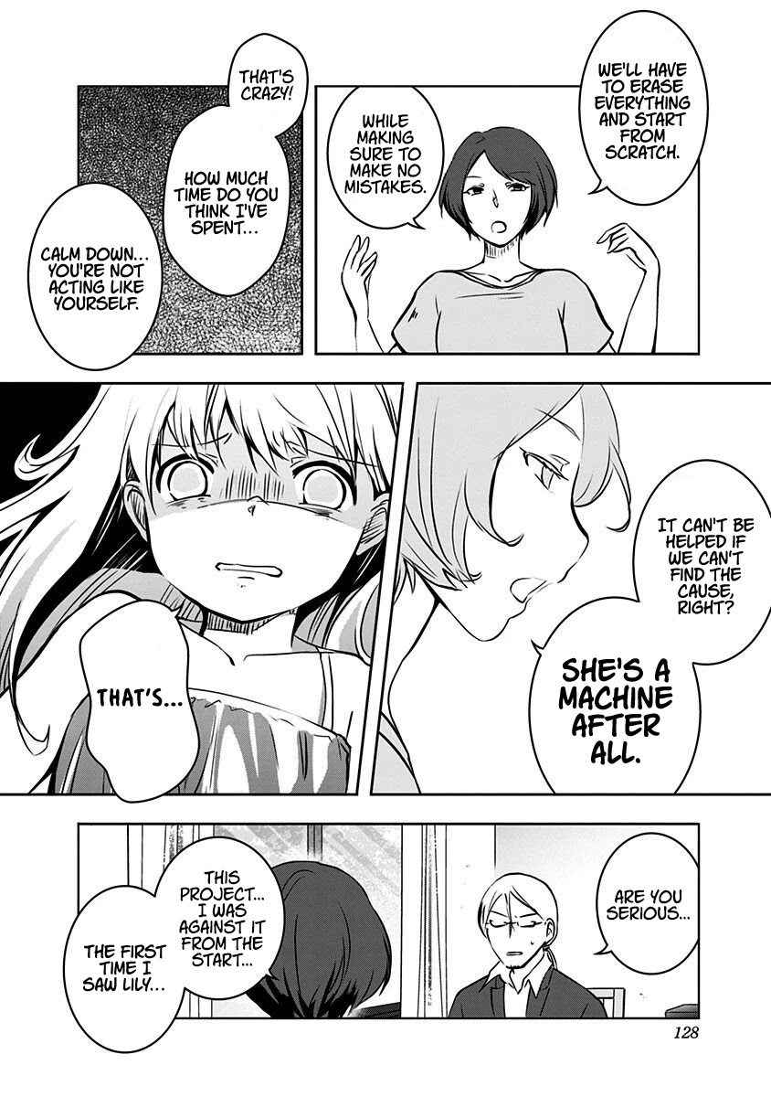 Good Morning Psychopath Chapter 4 page 15 - Chapter 4