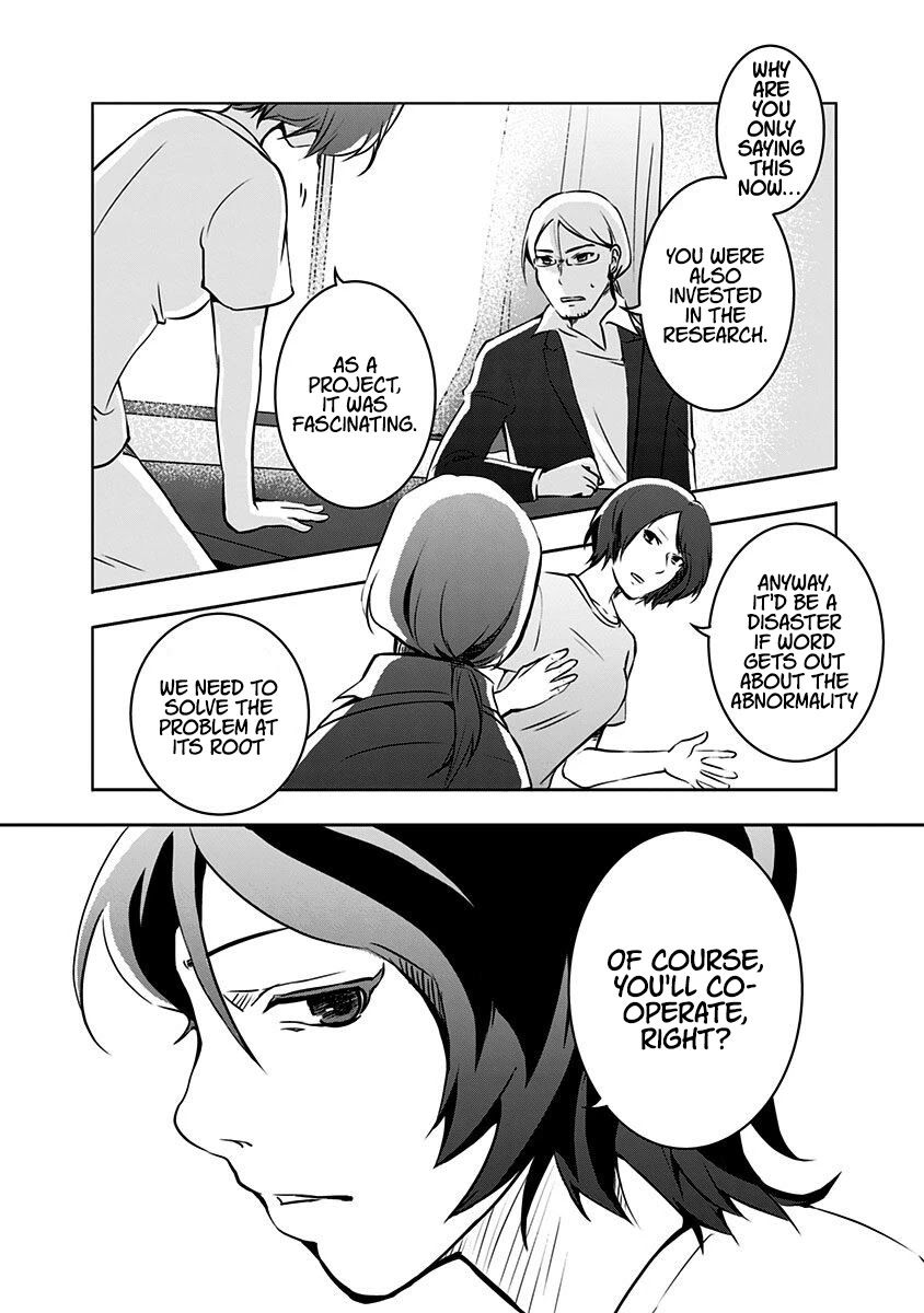Good Morning Psychopath Chapter 4 page 17 - Chapter 4