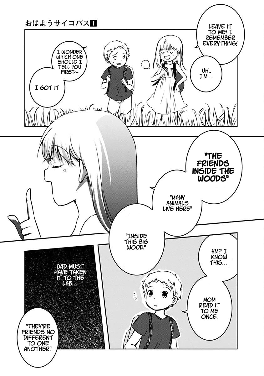 Good Morning Psychopath Chapter 4 page 32 - Chapter 4