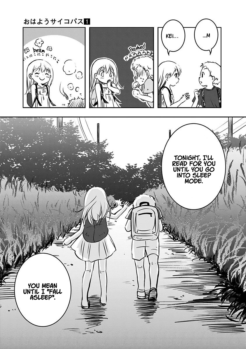 Good Morning Psychopath Chapter 4 page 36 - Chapter 4