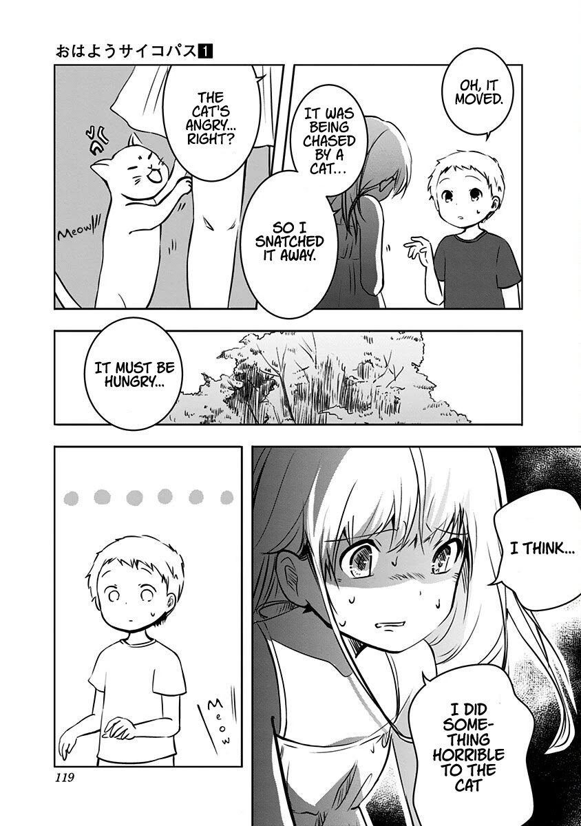 Good Morning Psychopath Chapter 4 page 6 - Chapter 4